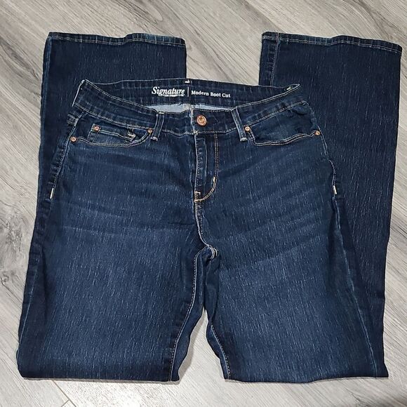 Levis Modern Boot Cut Dk Jeans - Picture 4 of 8